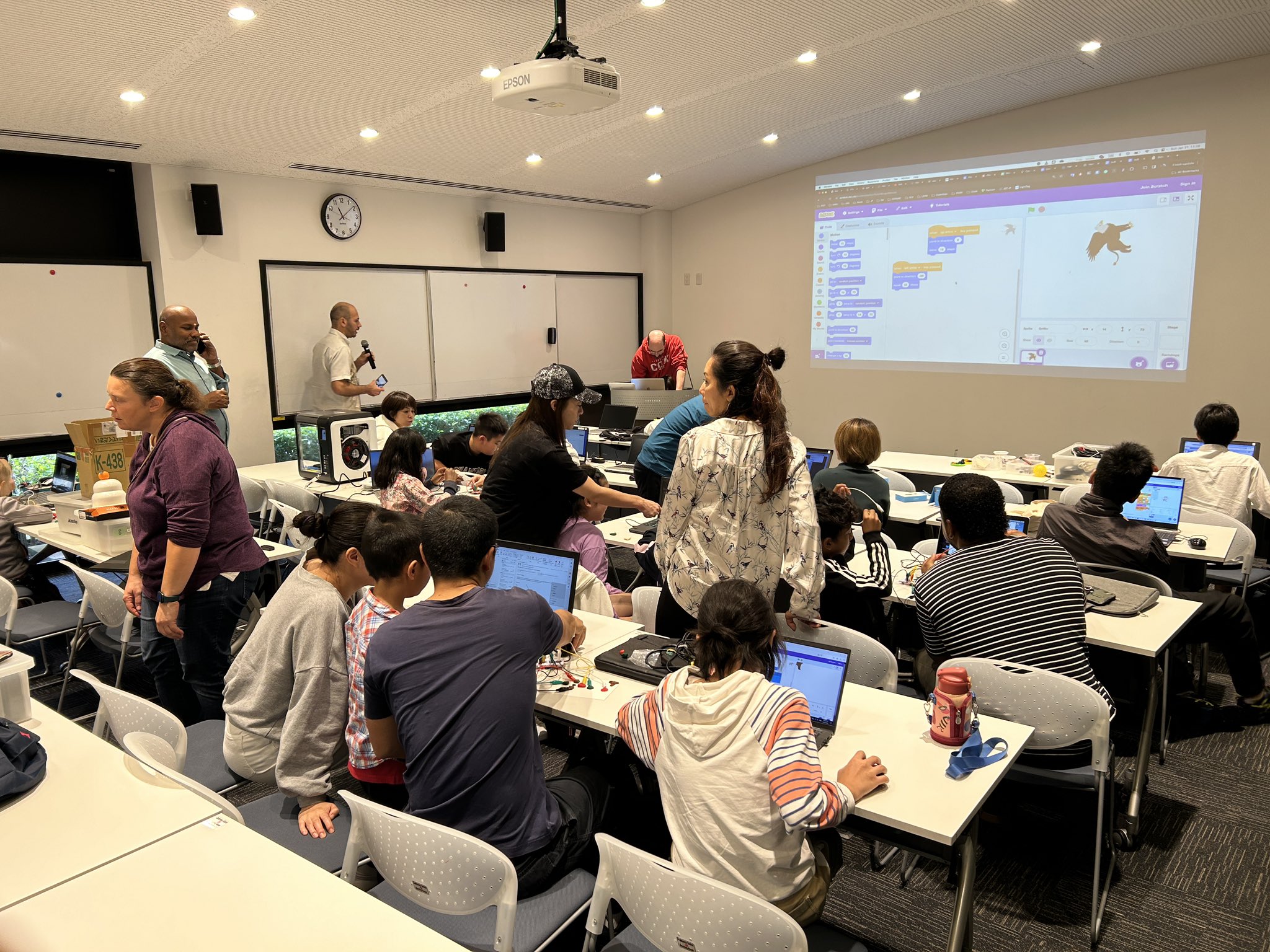 CoderDojo at OIST -The community of free, local coding clubs for kids and teens-
