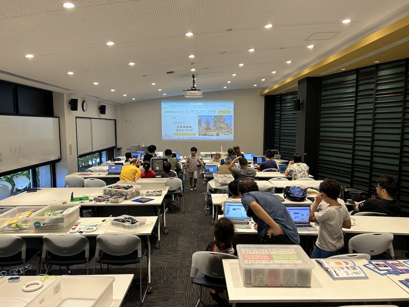 CoderDojo at OIST -The community of free, local coding clubs for kids and teens-