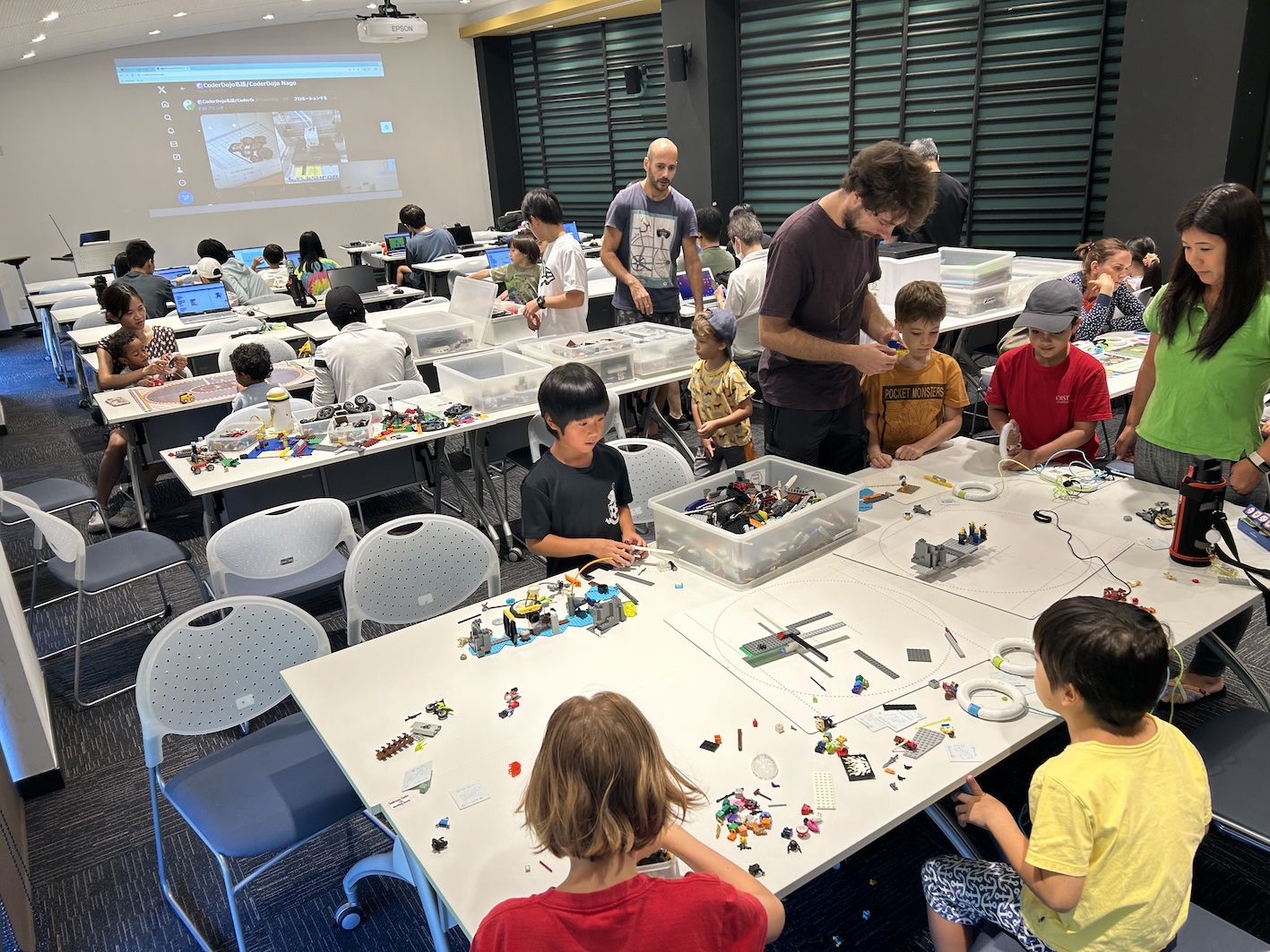 CoderDojo at OIST -The community of free, local coding clubs for kids and teens-