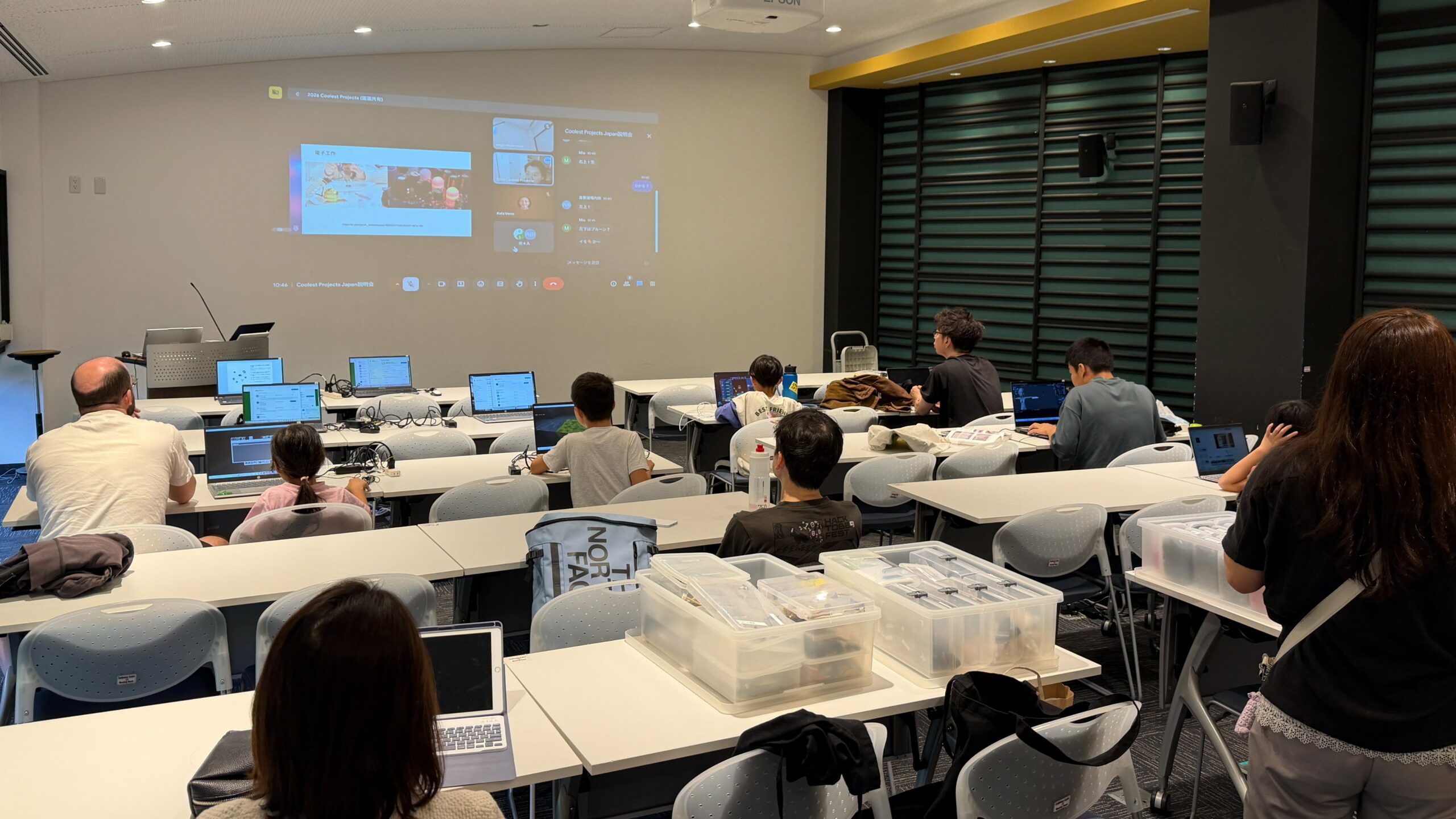 CoderDojo Onna@OIST -The community of free, local coding clubs for kids and teens-