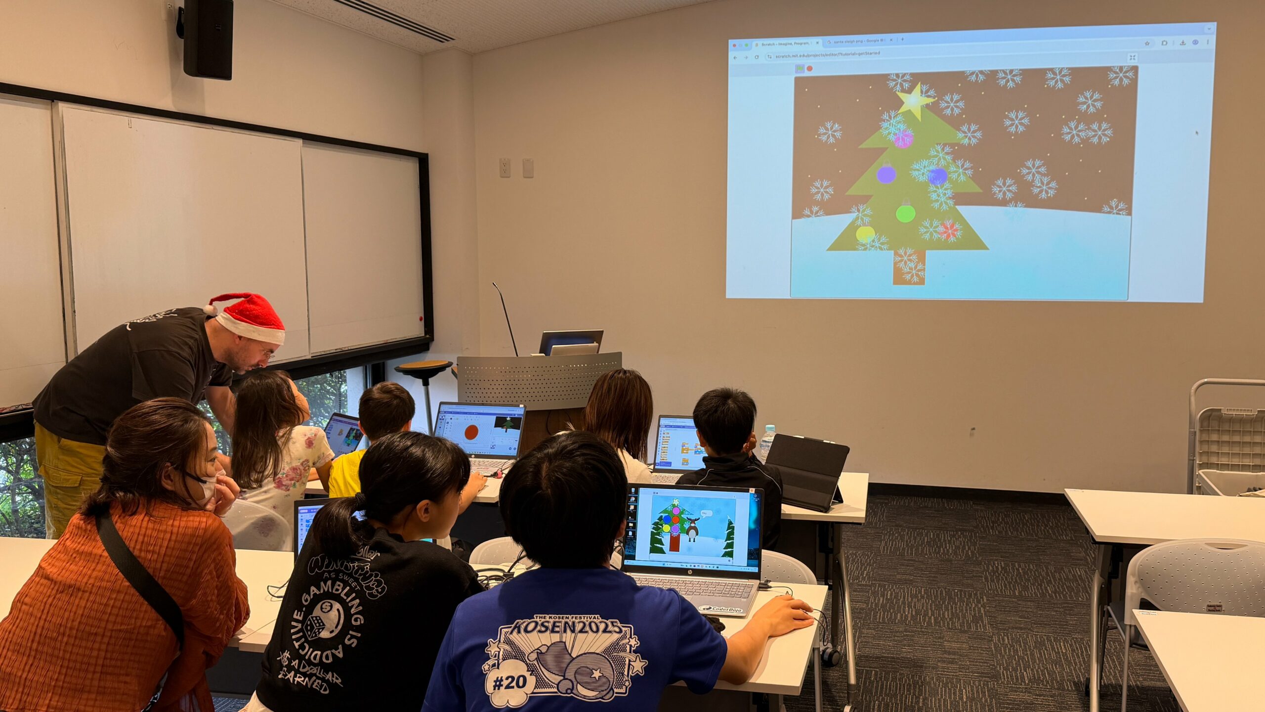 CoderDojo Onna@OIST -The community of free, local coding clubs for kids and teens-
