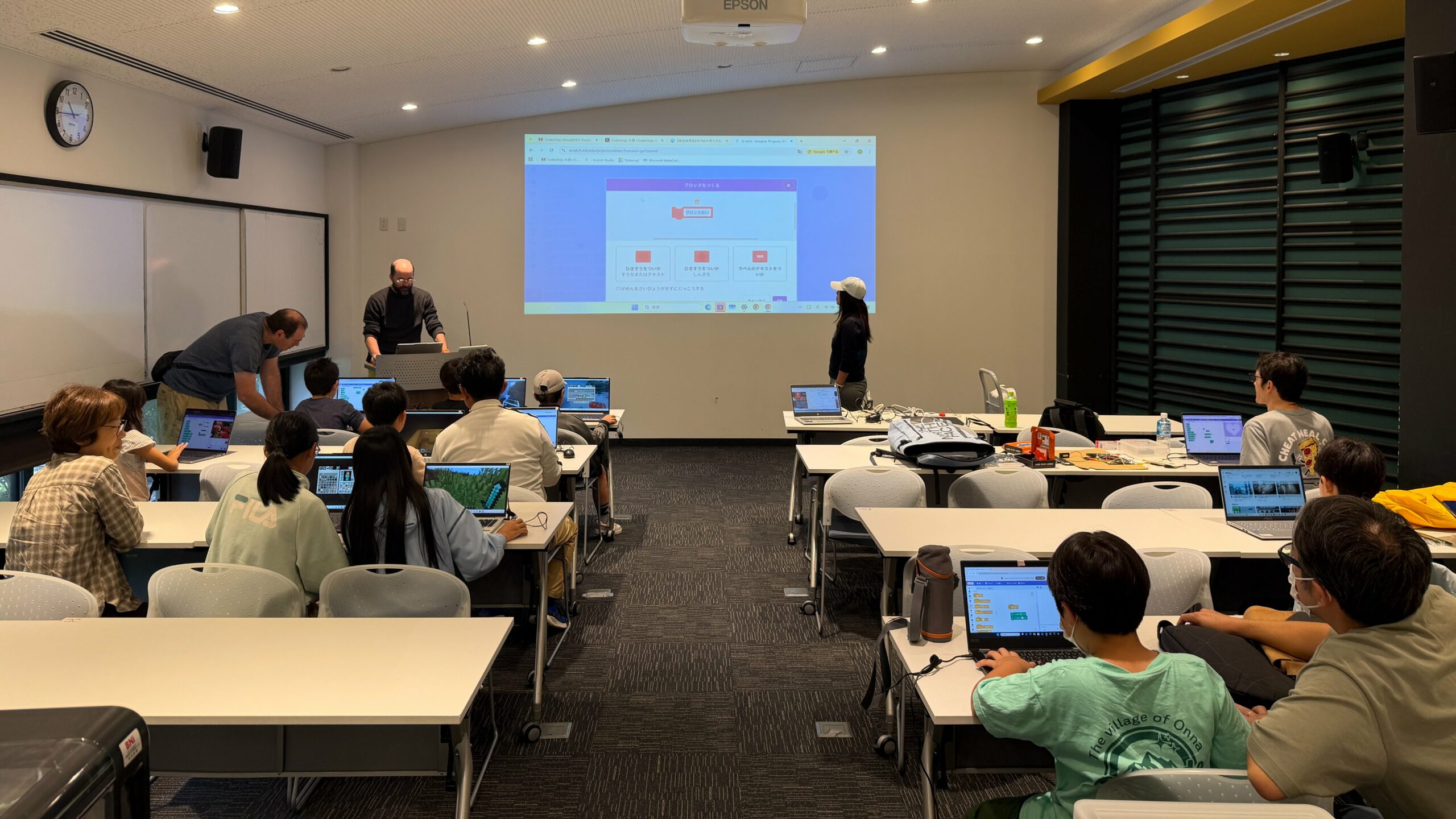 CoderDojo Onna@OIST -The community of free, local coding clubs for kids and teens-