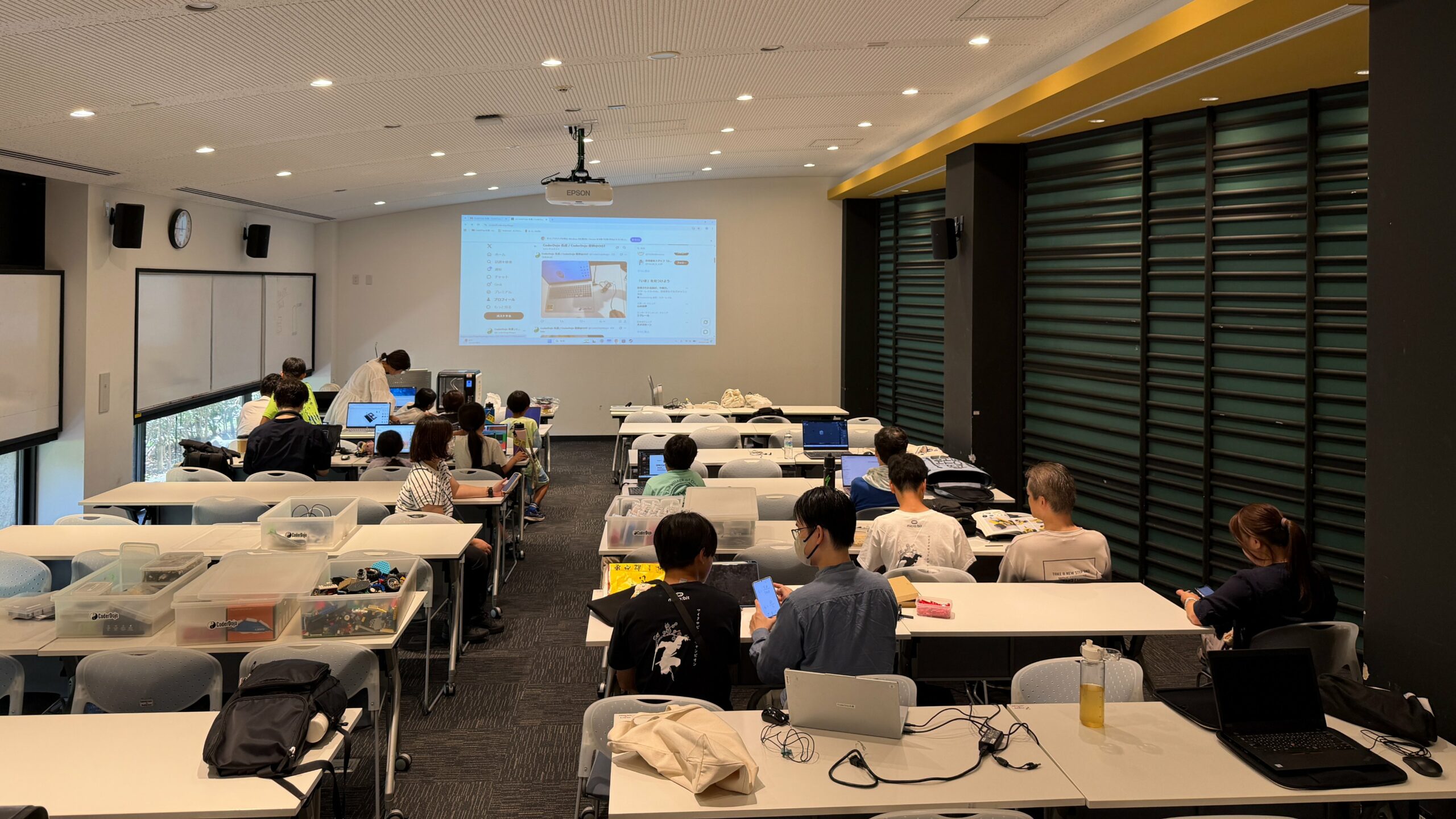 CoderDojo Onna@OIST -The community of free, local coding clubs for kids and teens-
