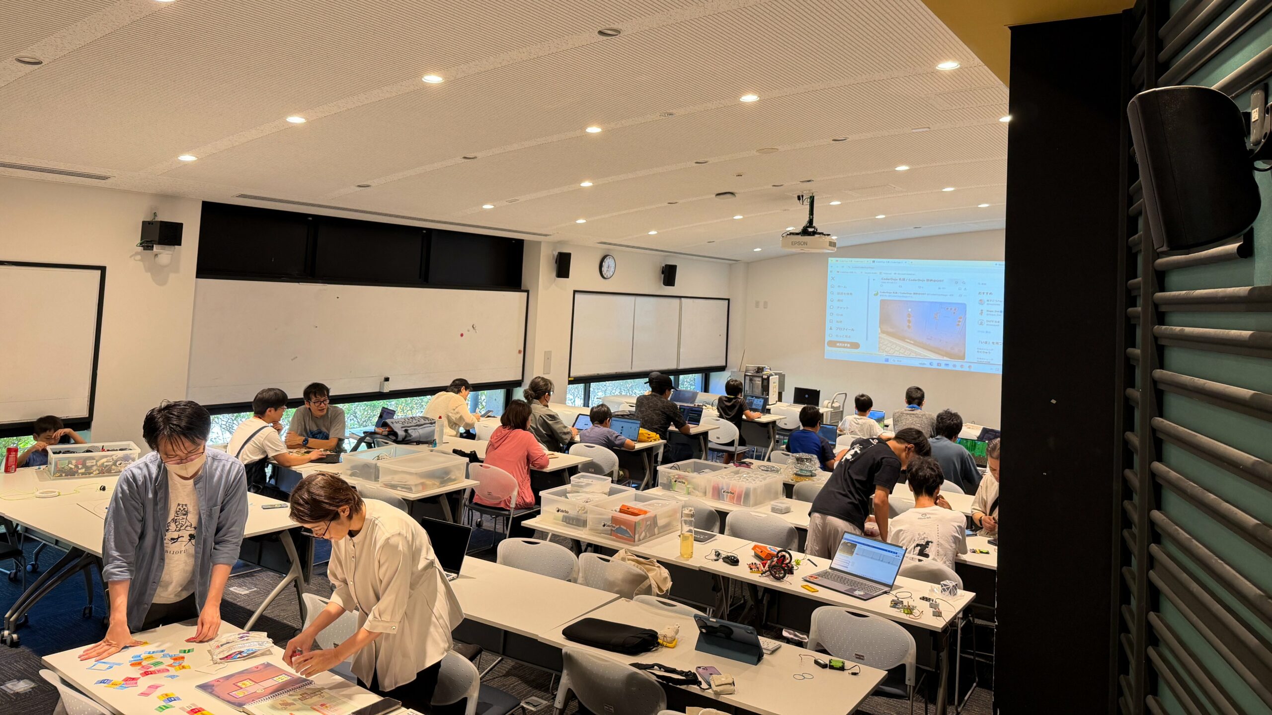 CoderDojo Onna@OIST -The community of free, local coding clubs for kids and teens-